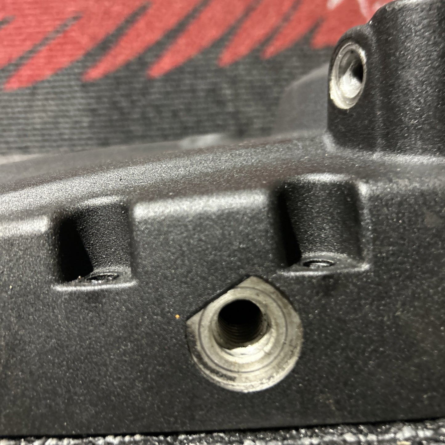 OEM 2001 Buel Blast Primary Cover BLACK