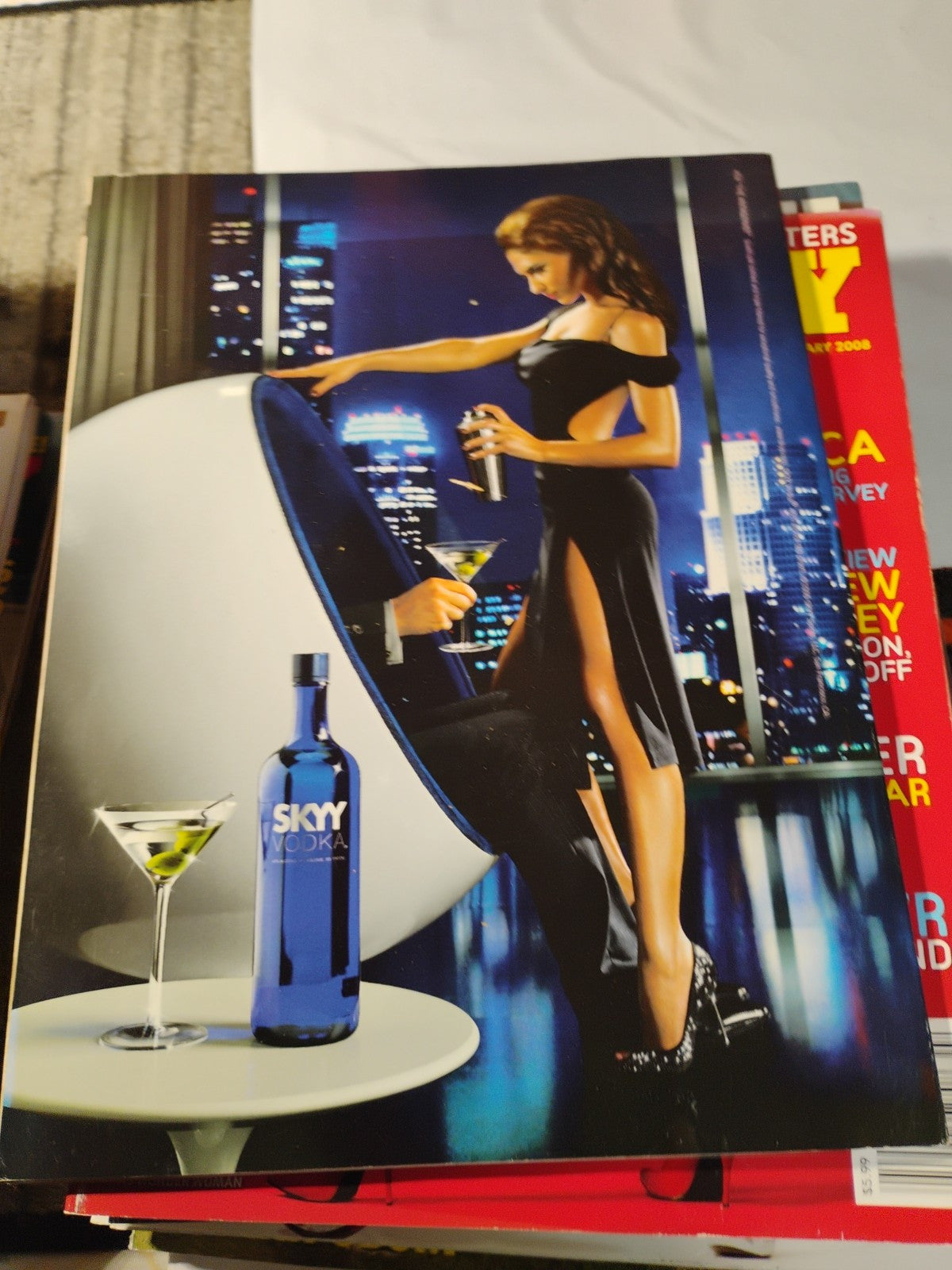 Play Boy Magazine August 2006 Nicole Voss & Girls of tge O.C.