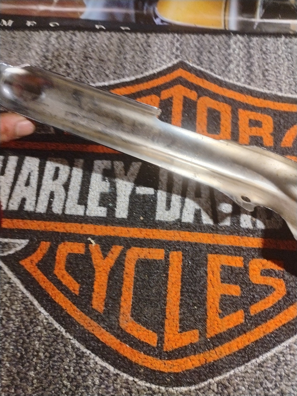 2000-06 Harley Davidson Electra Glide Ultra Classic CVO left FENDER STRUT COVER