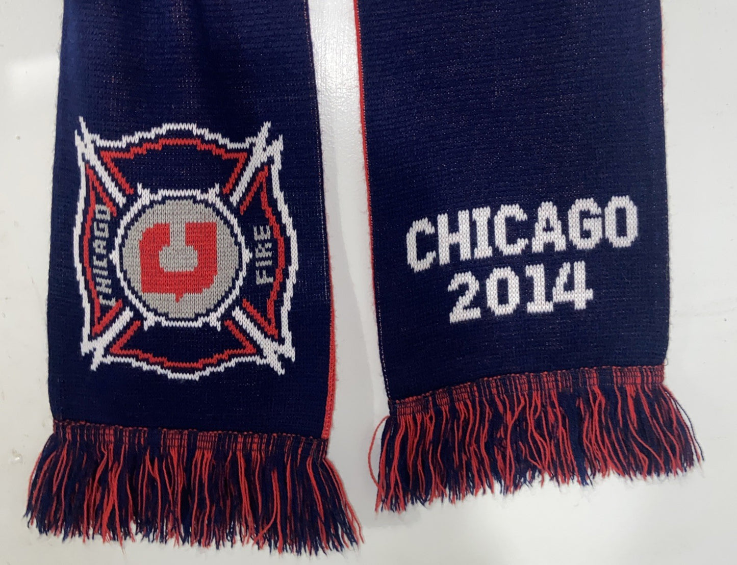 USA National Team Soccer Scarf Chicago Fire World Cup 2014 For Club And Country