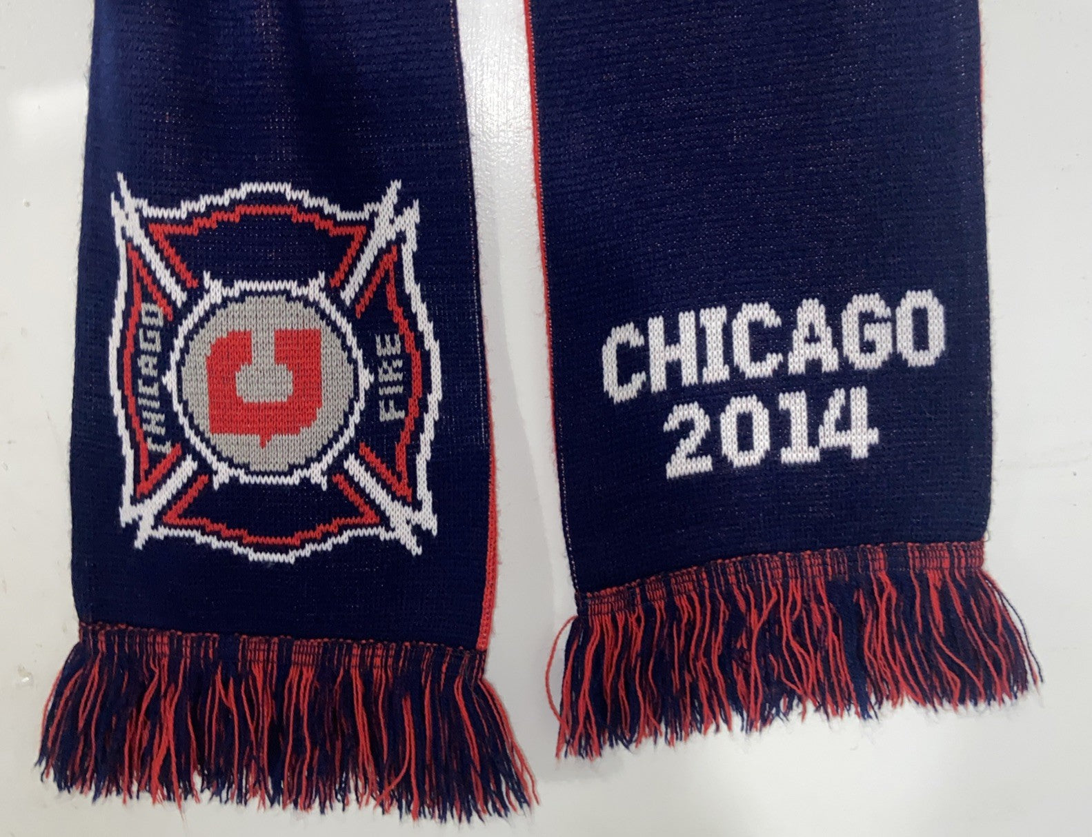 USA National Team Soccer Scarf Chicago Fire World Cup 2014 For Club And Country