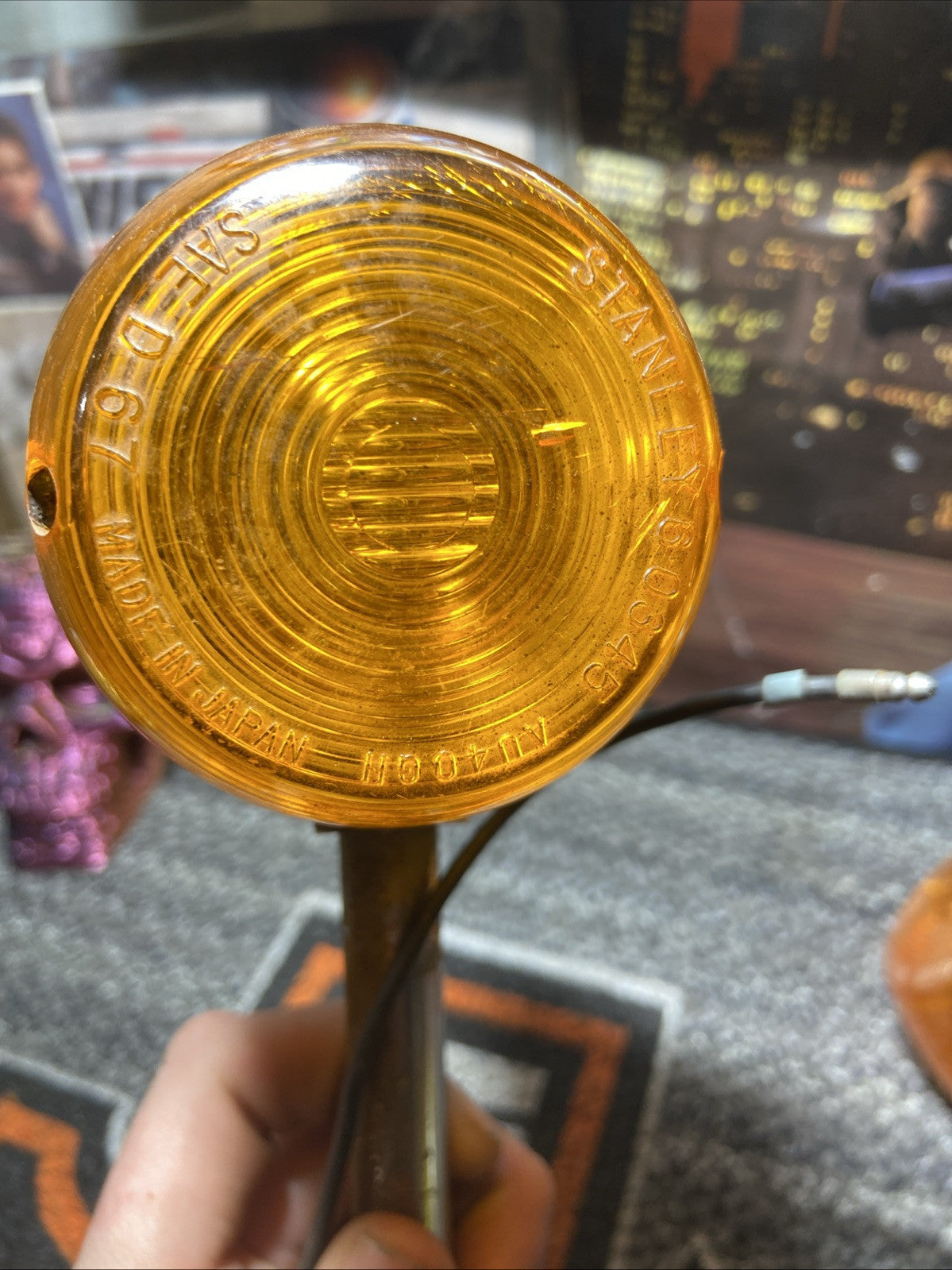 Honda CB 360-  Rear Signal Light Set - 1975- CB360