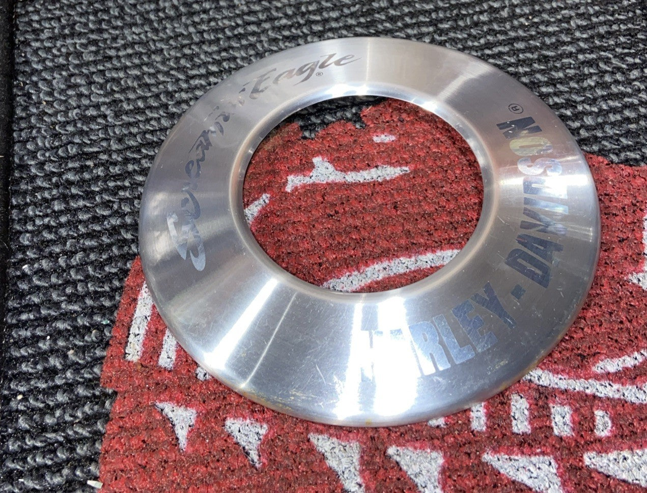 Harley Davidson screamin eagle air filter cover insert trim touring softail dyna