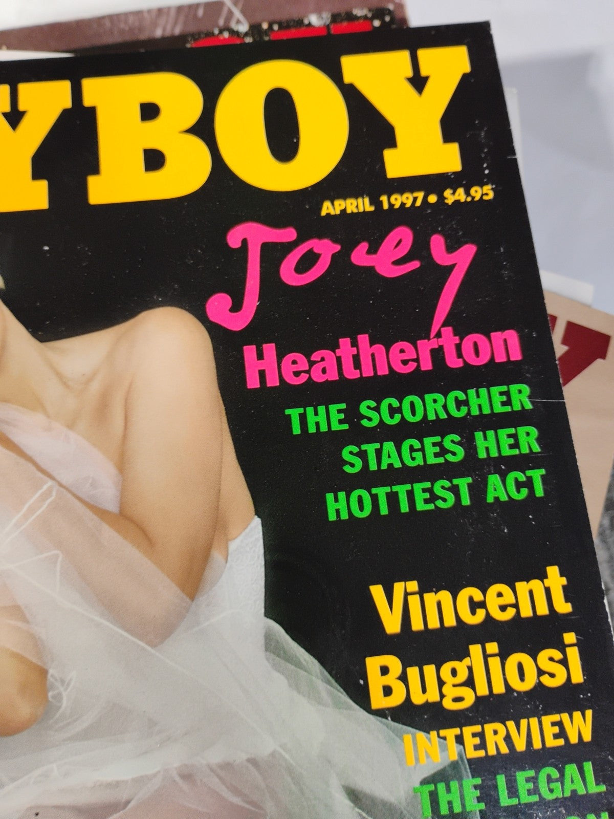 Playboy Magazine Entertainment For Men 1997 April Howard Stern 