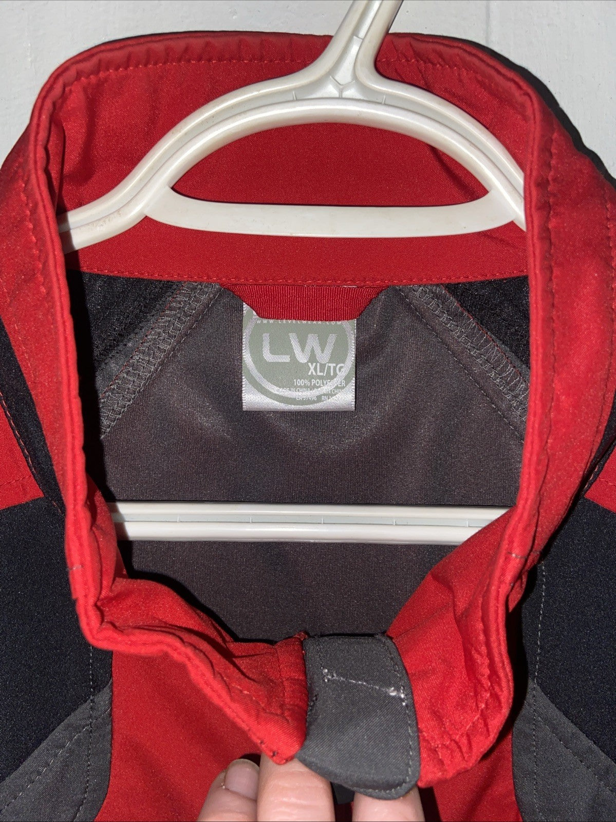 Chicago Blackhawks NHL Jacket Level Wear Brand  Size XL