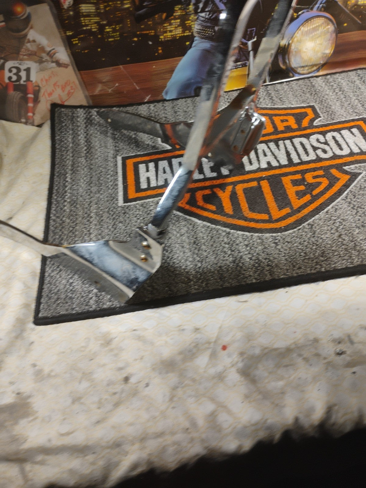 Passenger Backrest Sissy Bar for 2000-2011 Yamaha V Star 1100 Dragstar 1100