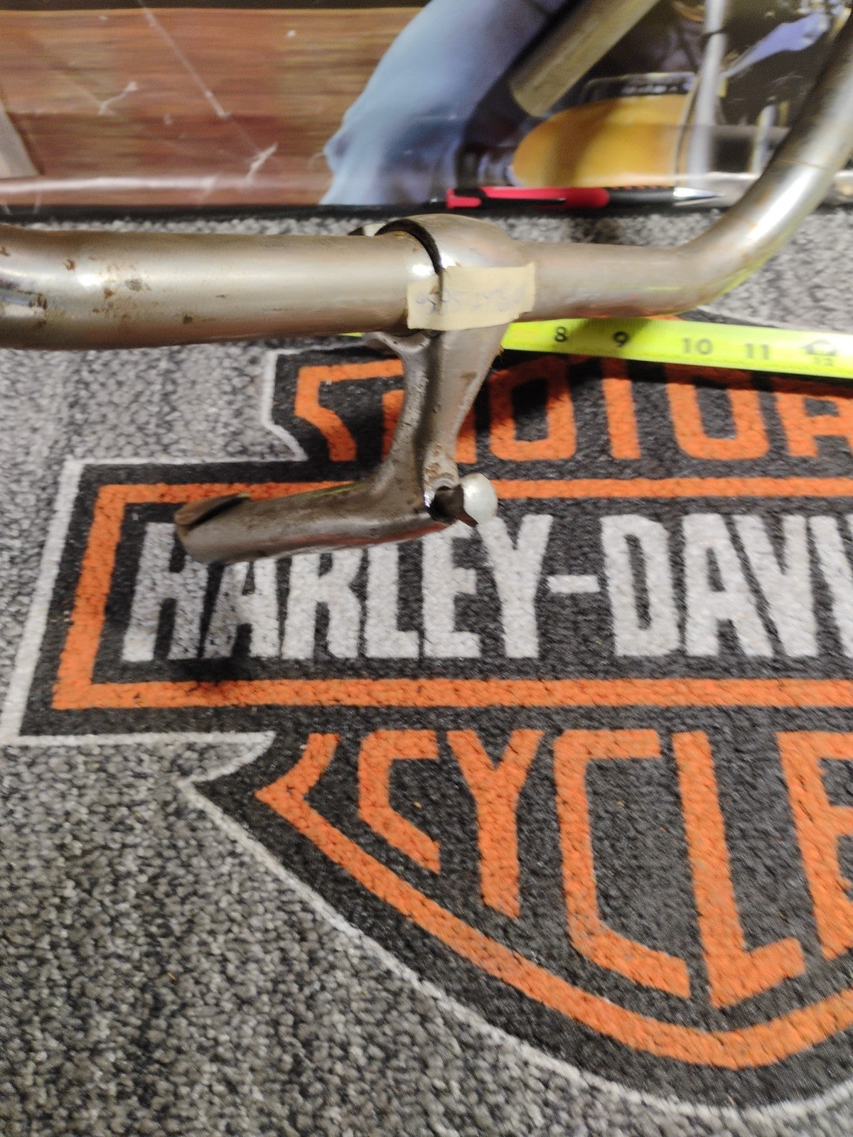 Vintage SCHWINN 10 SPEED Bicycle HANDLEBARS Road Bike w HEADSTOCK