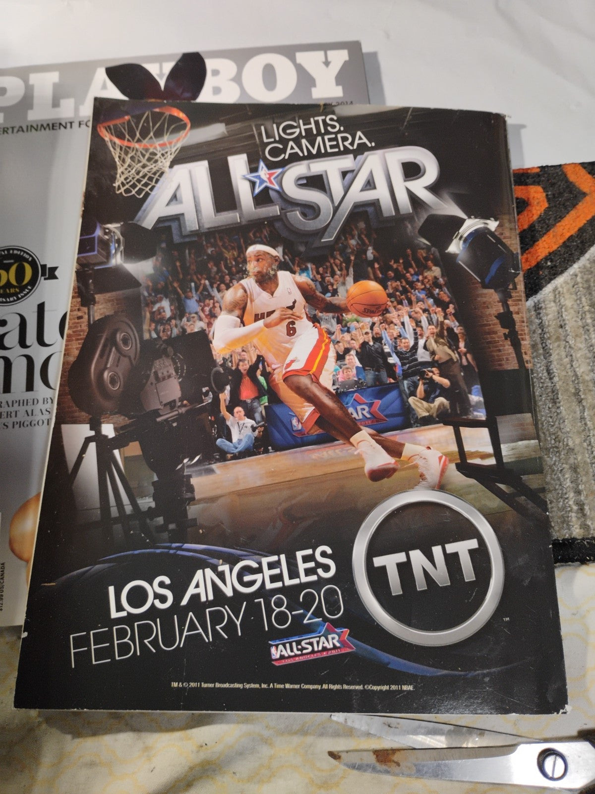 February 2011 Playboy Magazine - Kylie Johnson Playmate of the Month 