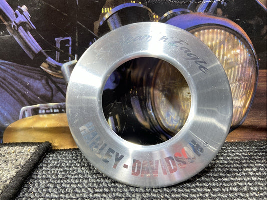 Harley Davidson screamin eagle air filter cover insert trim touring softail dyna