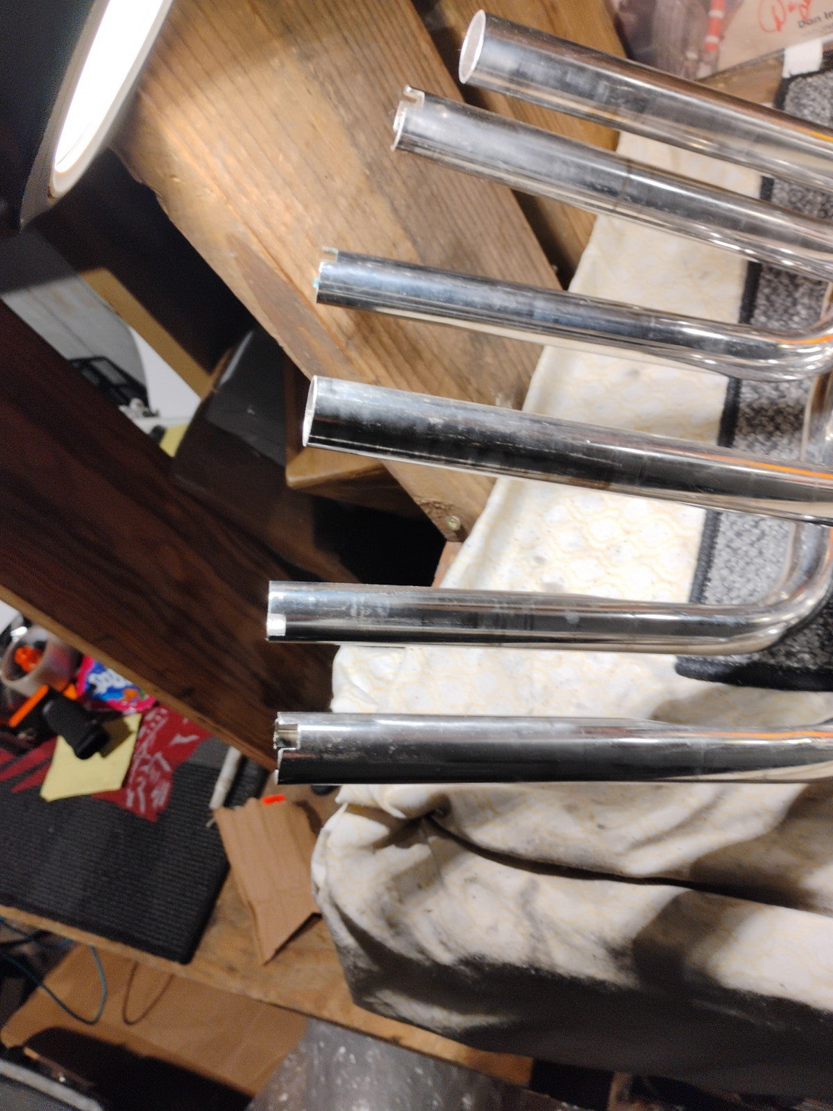 2005 Harley Electra Glide FLHTCI  Handlebars