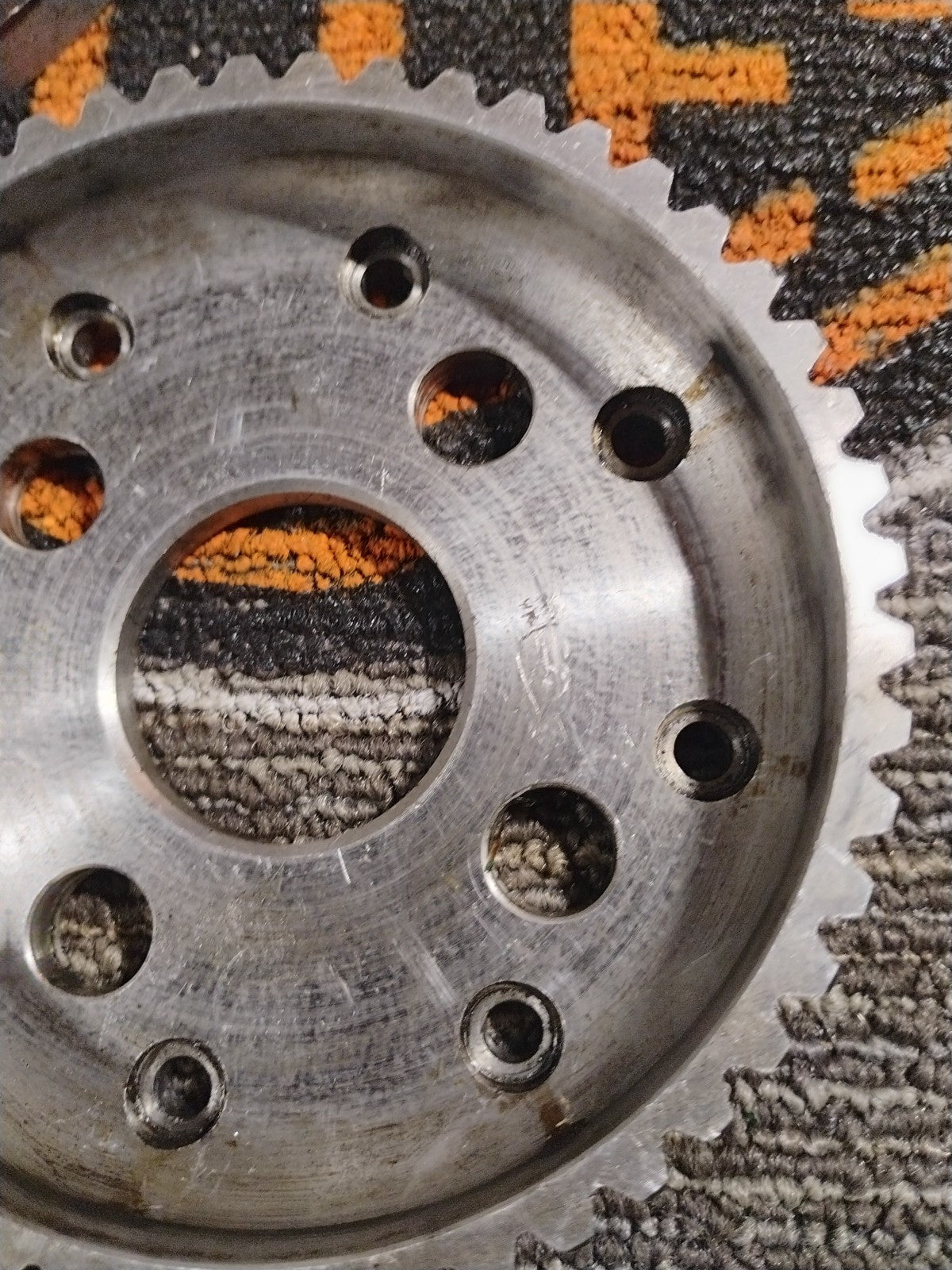 HARLEY INNER CLUTCH HUB EVO Plate 1985-89 FX, 1984-89 Softail, 86-89 Touring