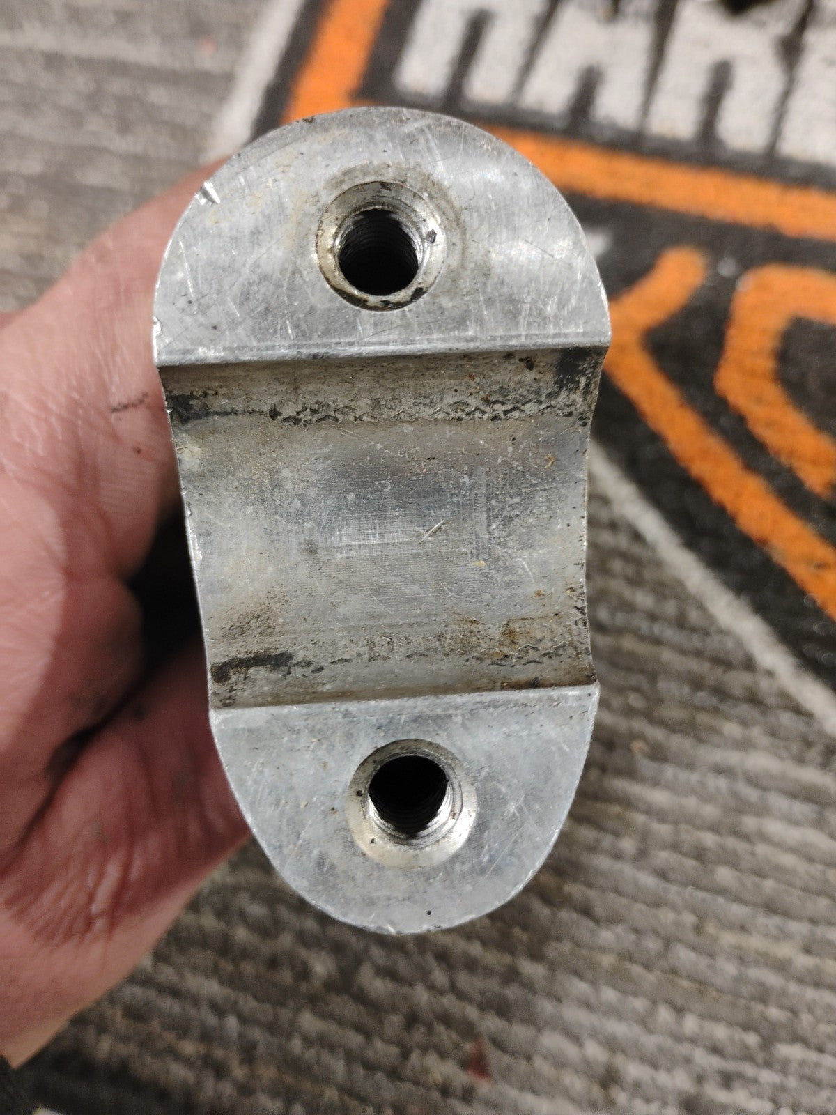 Vintage Harley-Davidson Handlebar Dog Bone Risers