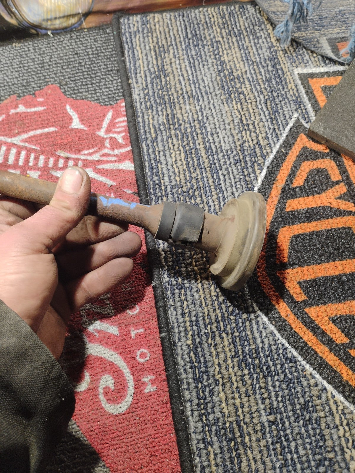 2002 Yamaha Grizzly 660 Rear Drive Shaft 5KM-46172-00-00