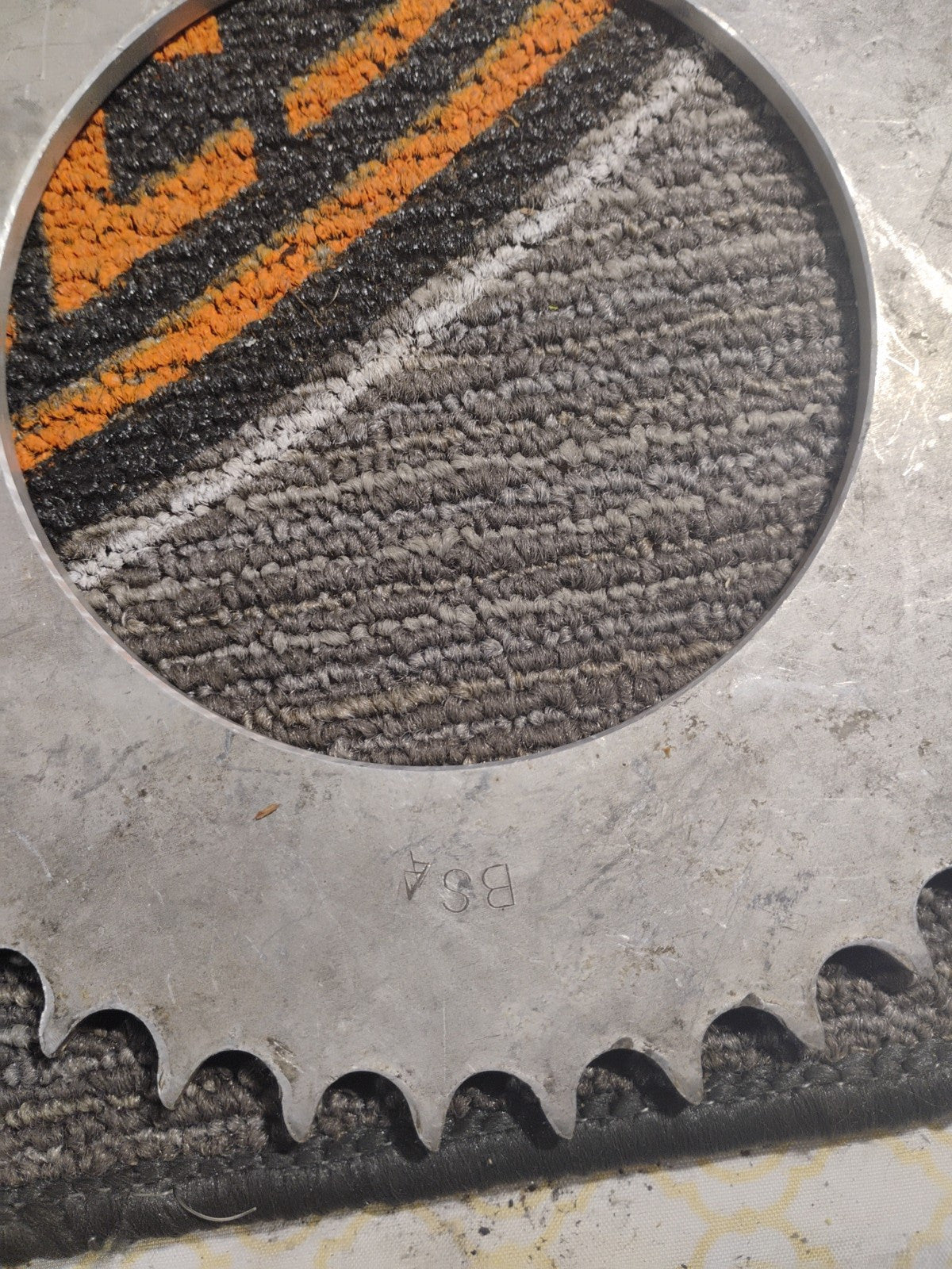 Vintage Flat Track Racin 40 Tooth CTA Alloy Hayward California BSA Rear Sprocket