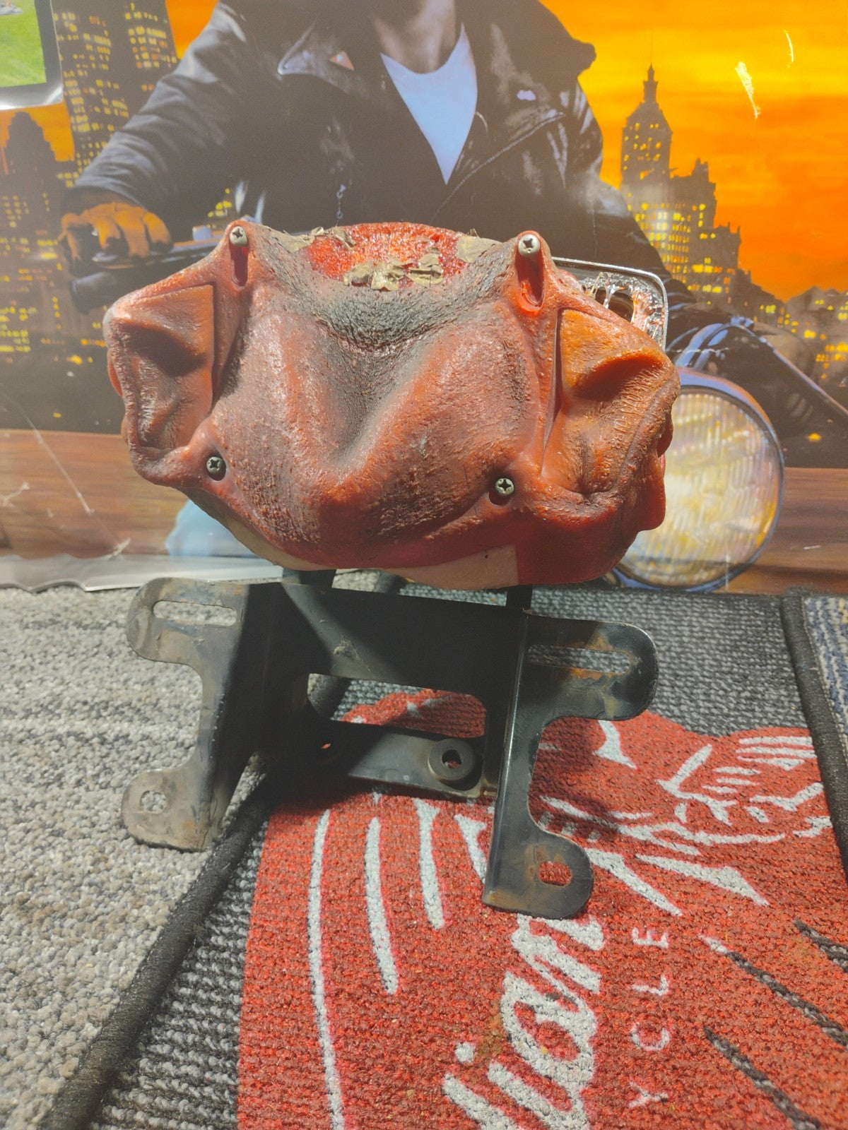 1971 Honda Cl 360 Taillight Burnt