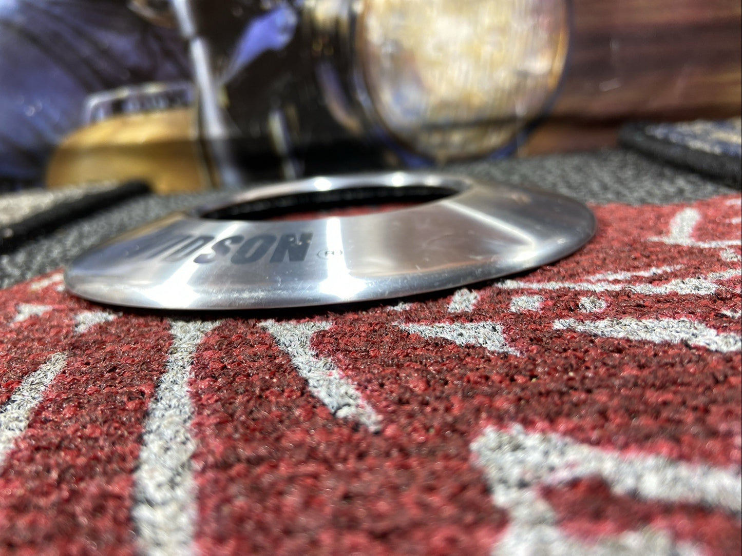 Harley Davidson screamin eagle air filter cover insert trim touring softail dyna