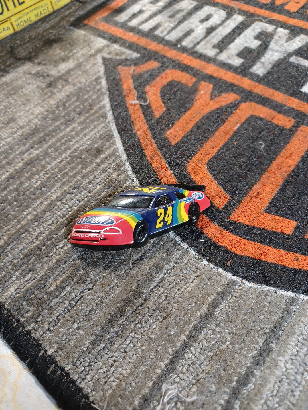 Jeff Gordon NASCAR #24 Toolbox/ Refrigerator Magnet 