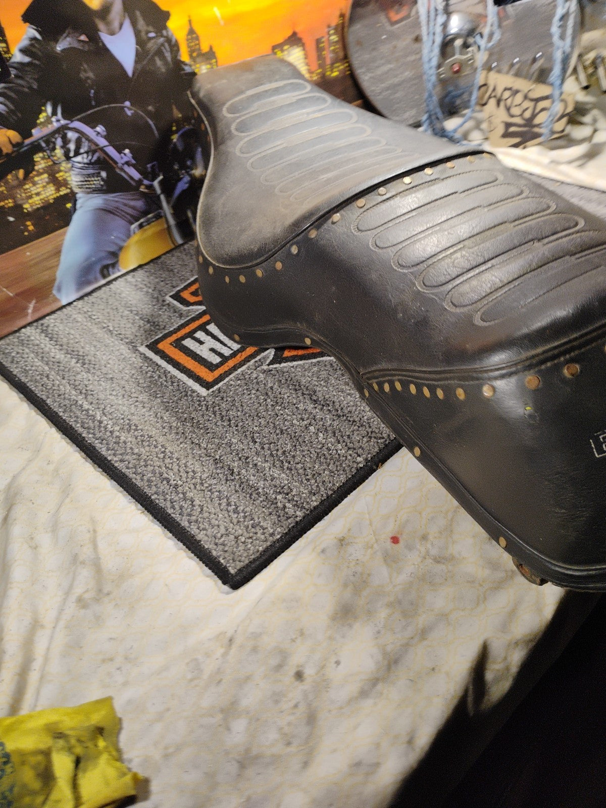 Royal Enfield Mehtab Seat