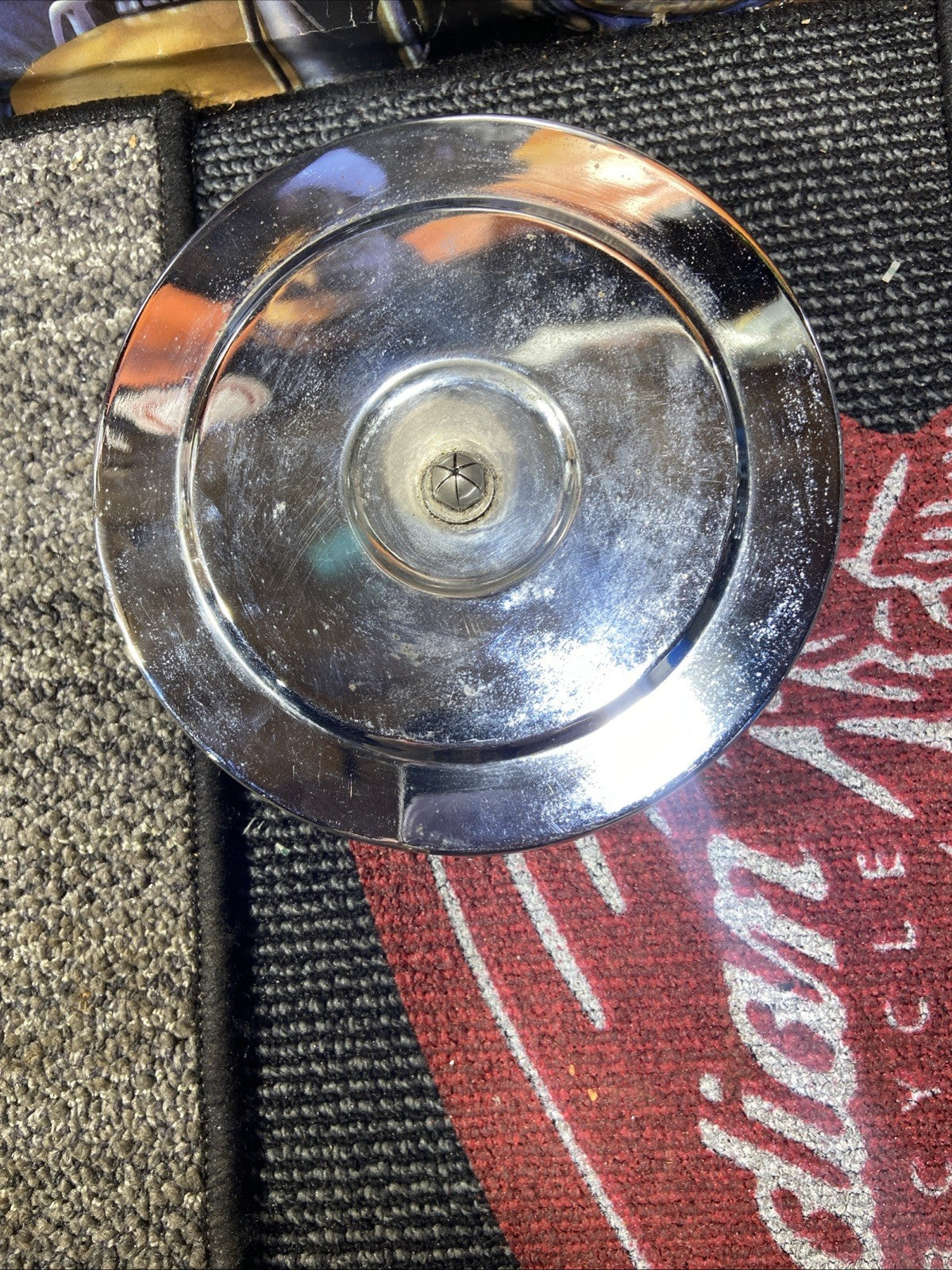 vintage 6in Hot Rod air breather