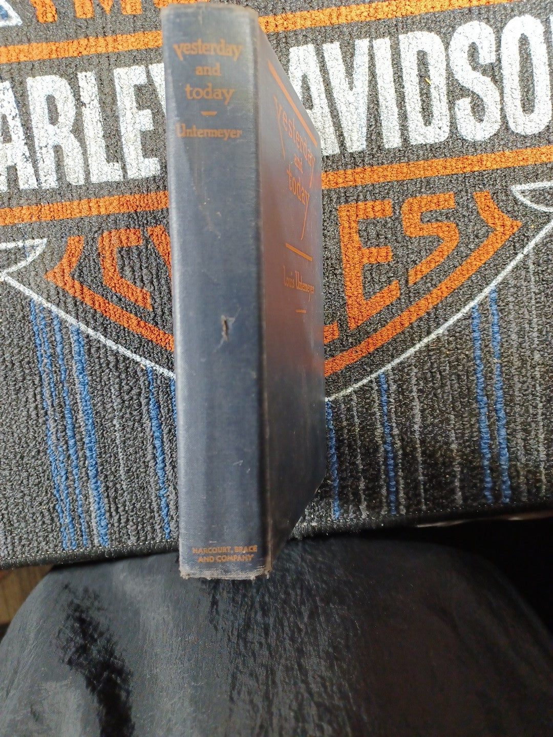 YESTERDAY AND TODAY LOUIS UNTERMEYER POET  COPY 1926