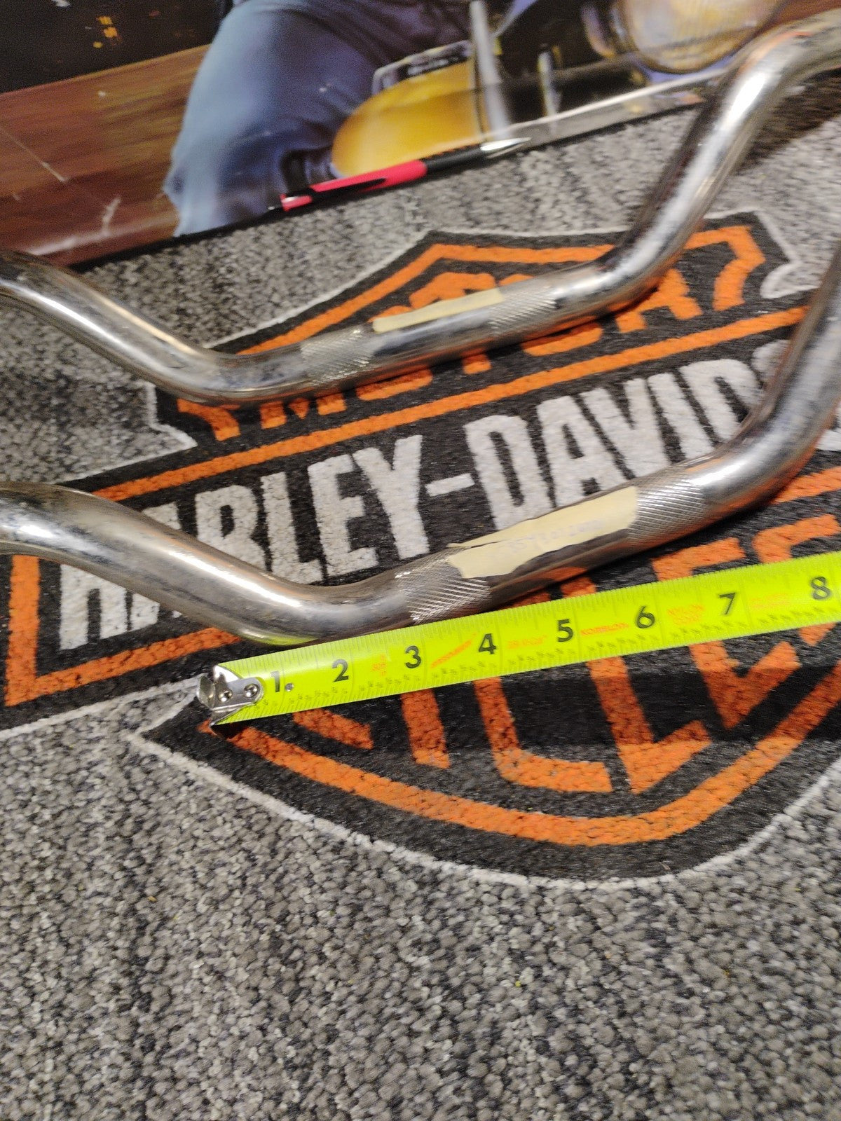 Harley-Davidson Dyna Super Glide Fxd Handlebars *2428