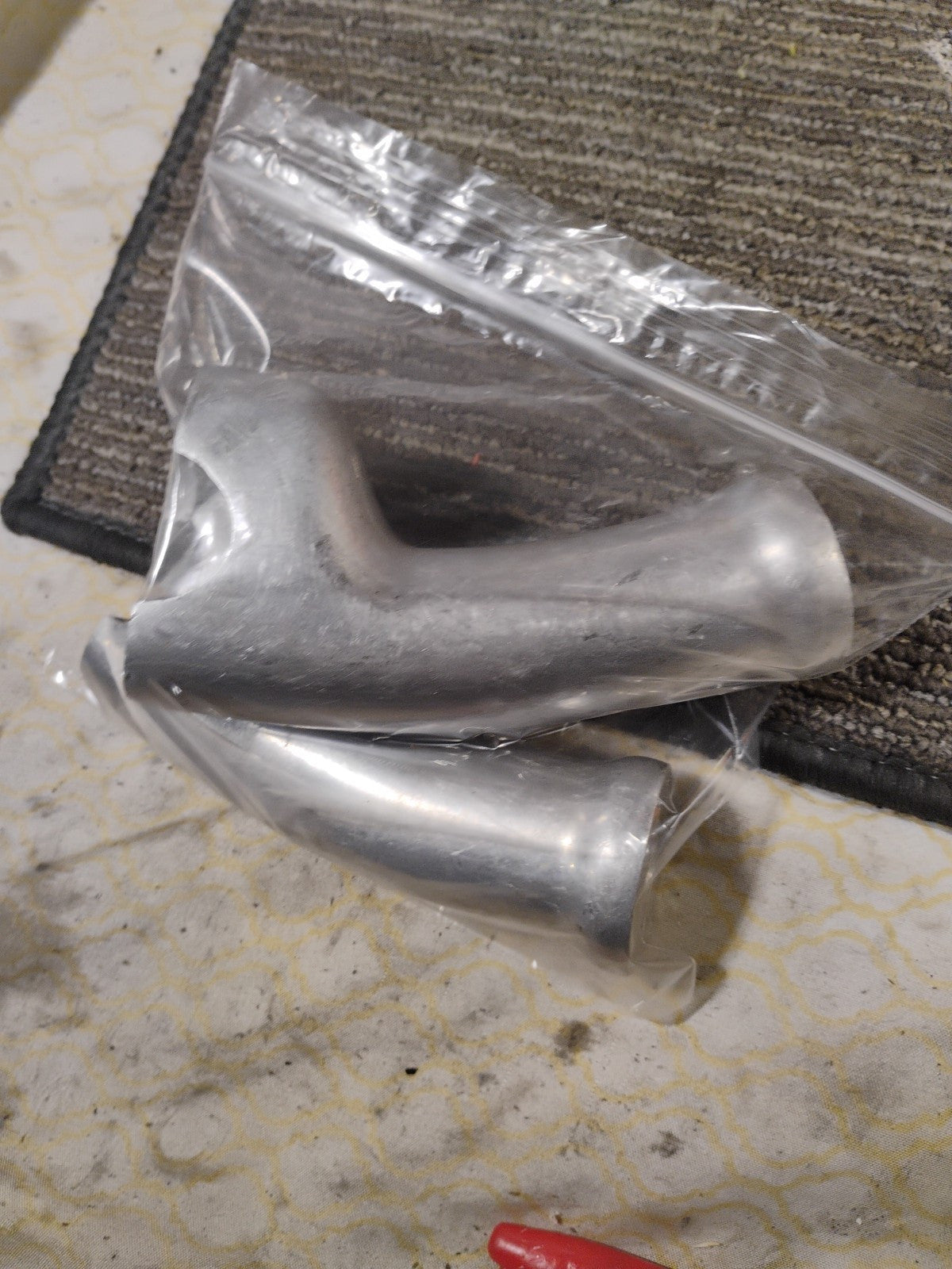 Vintage Harley-Davidson Handlebar Dog Bone Risers