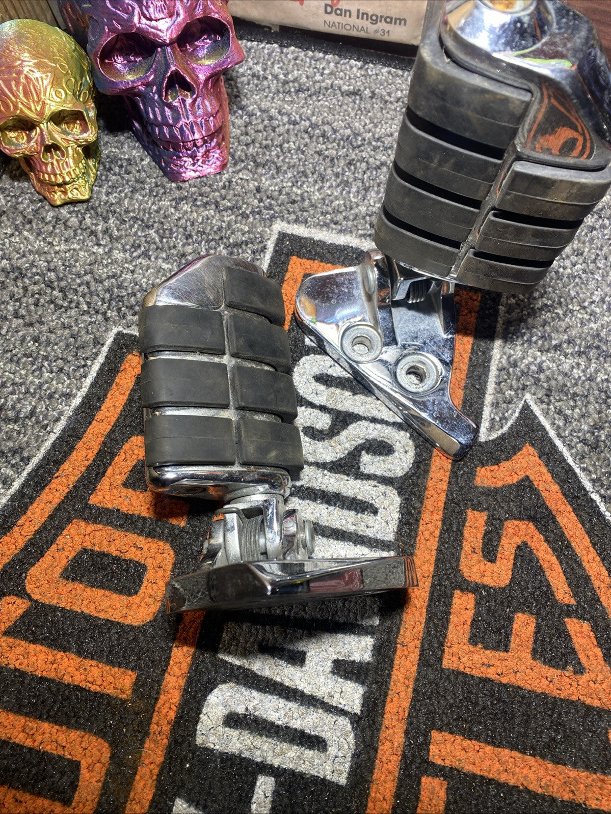 Honda front foot rest Peg and mount