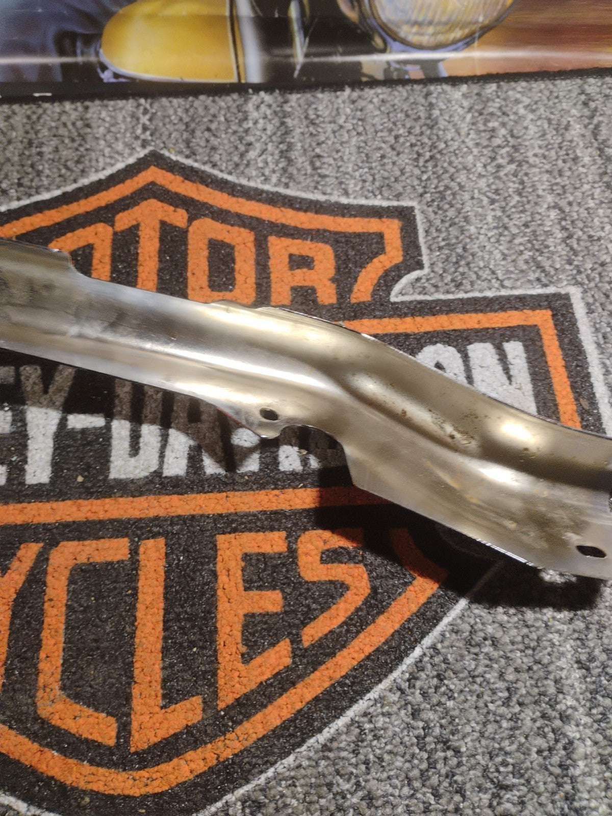 2000-06 Harley Davidson Electra Glide Ultra Classic CVO left FENDER STRUT COVER