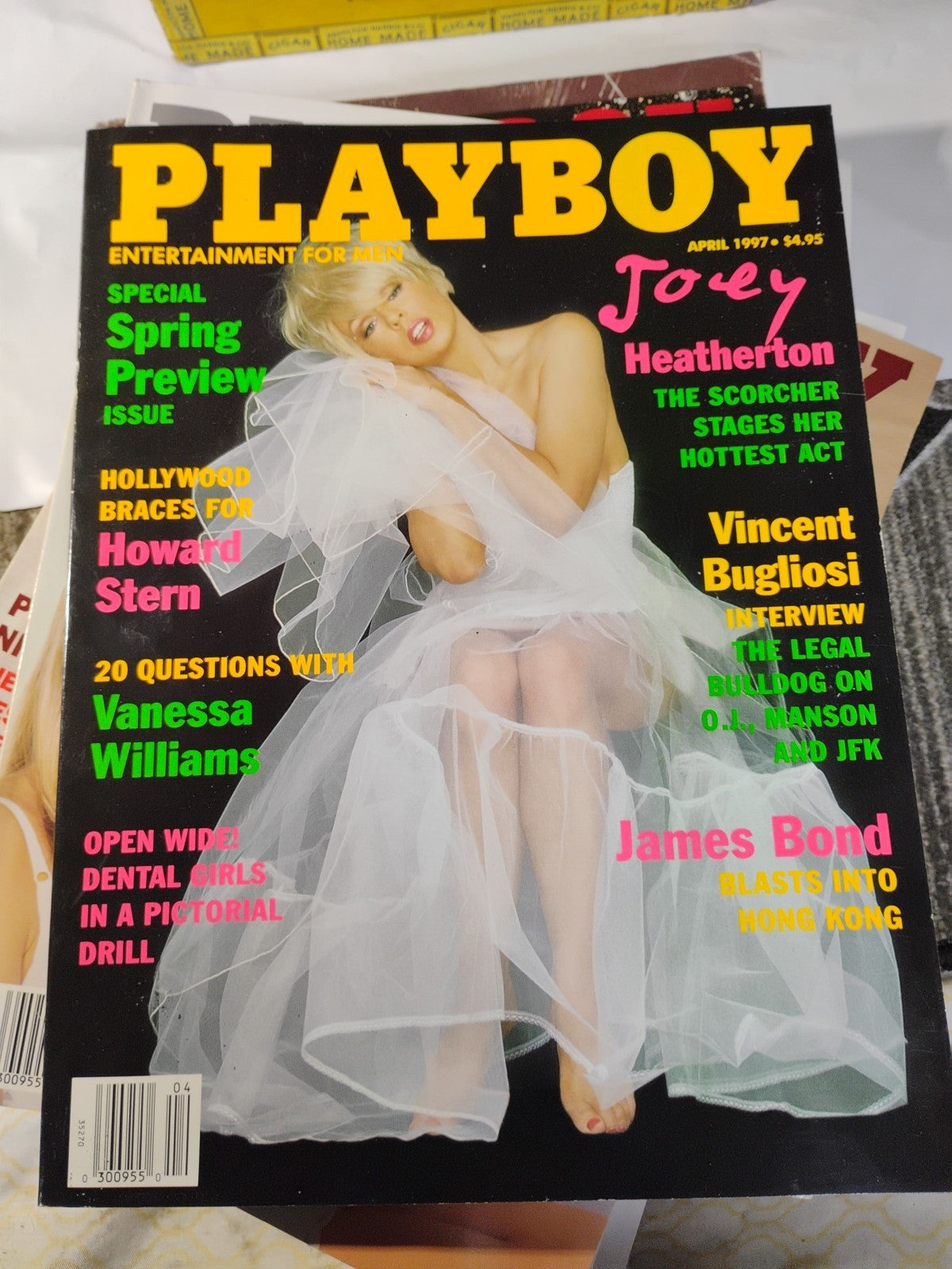 Playboy Magazine Entertainment For Men 1997 April Howard Stern 