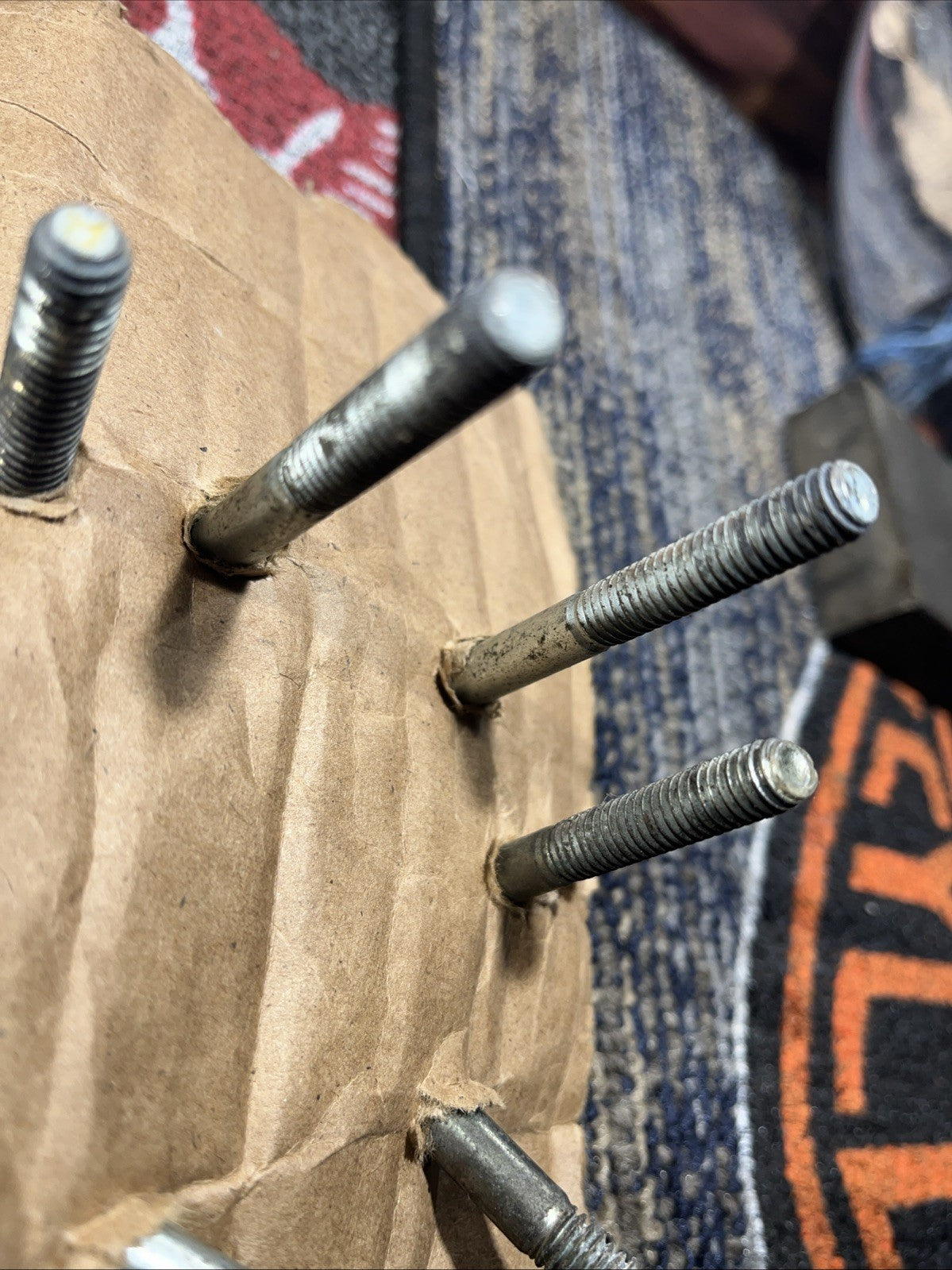 Buell Blast Case Hardware