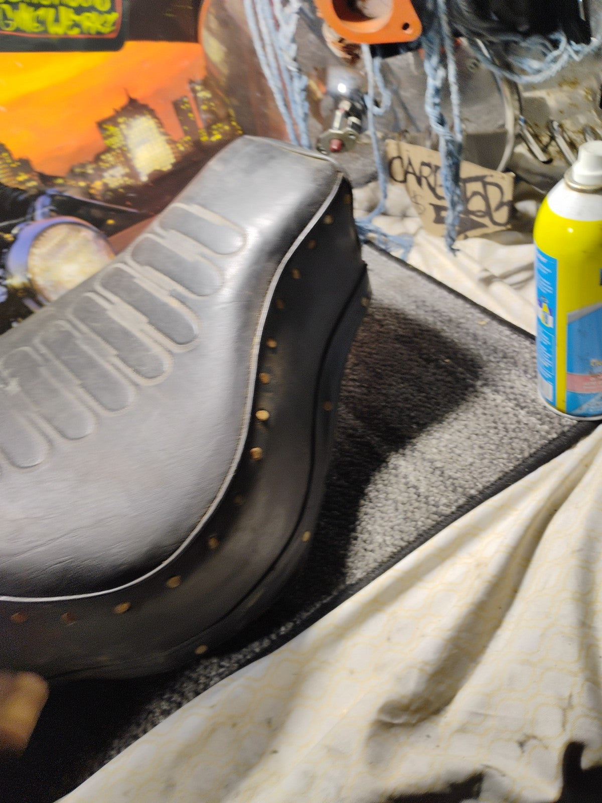 Royal Enfield Mehtab Seat