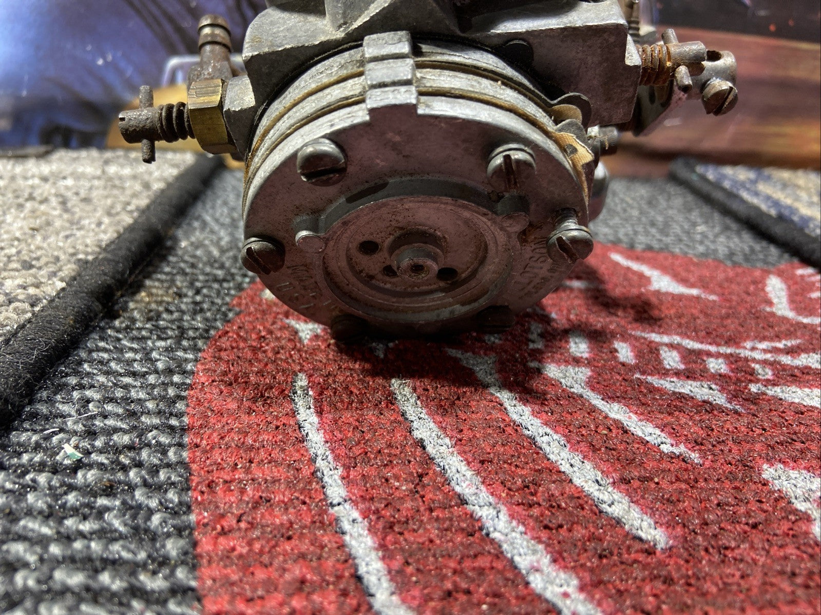 Harley Davidson Tillotson Snow Mobile HD2AB Carburetor For Parts