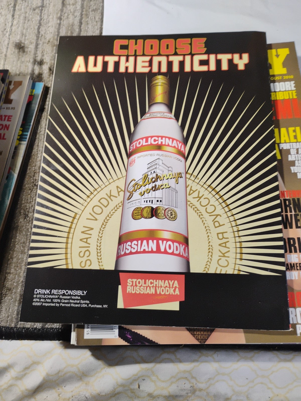 Playboy Magazine April 2008 - Diva Maria Cover, Exclusive Features, Seal Intervi