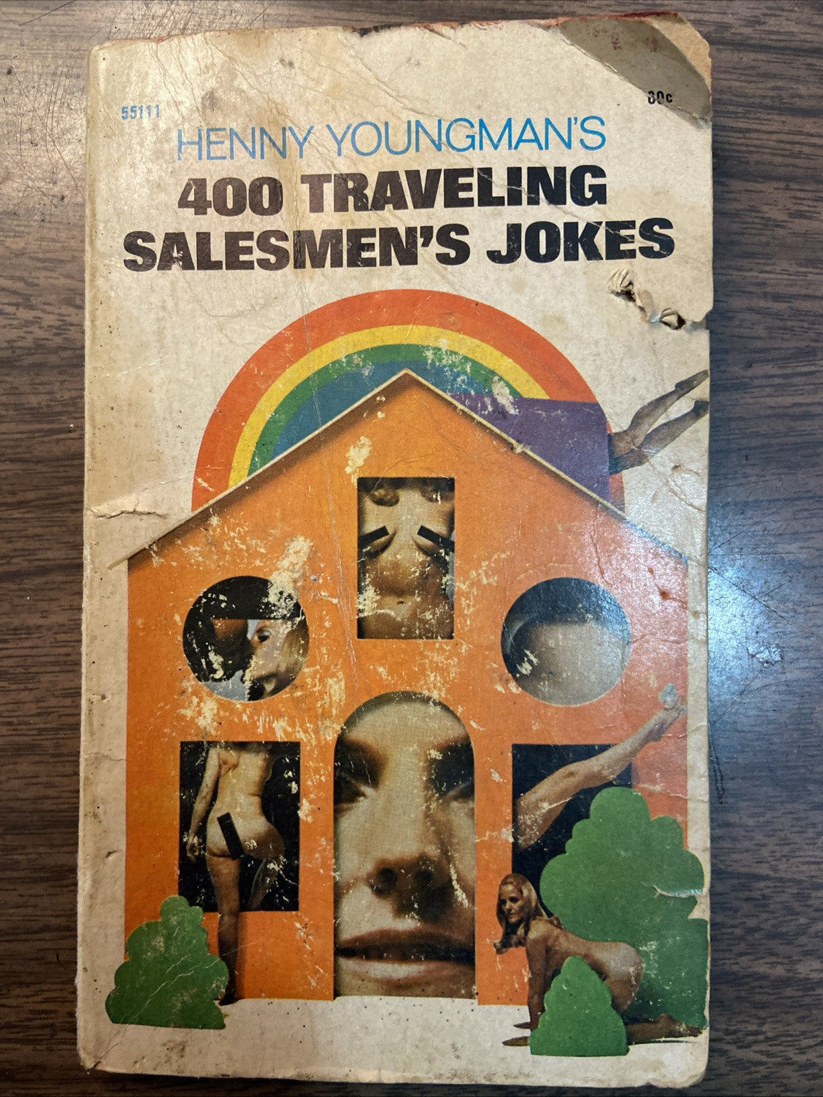 400 TRAVELING SALESMEN'S JOKES by Henny Youngman vintage 1969 Pocket paperback  