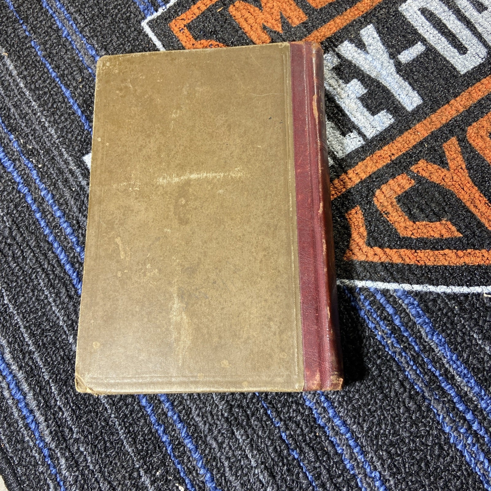 1896 Harvey’s Revised English Grammar 
