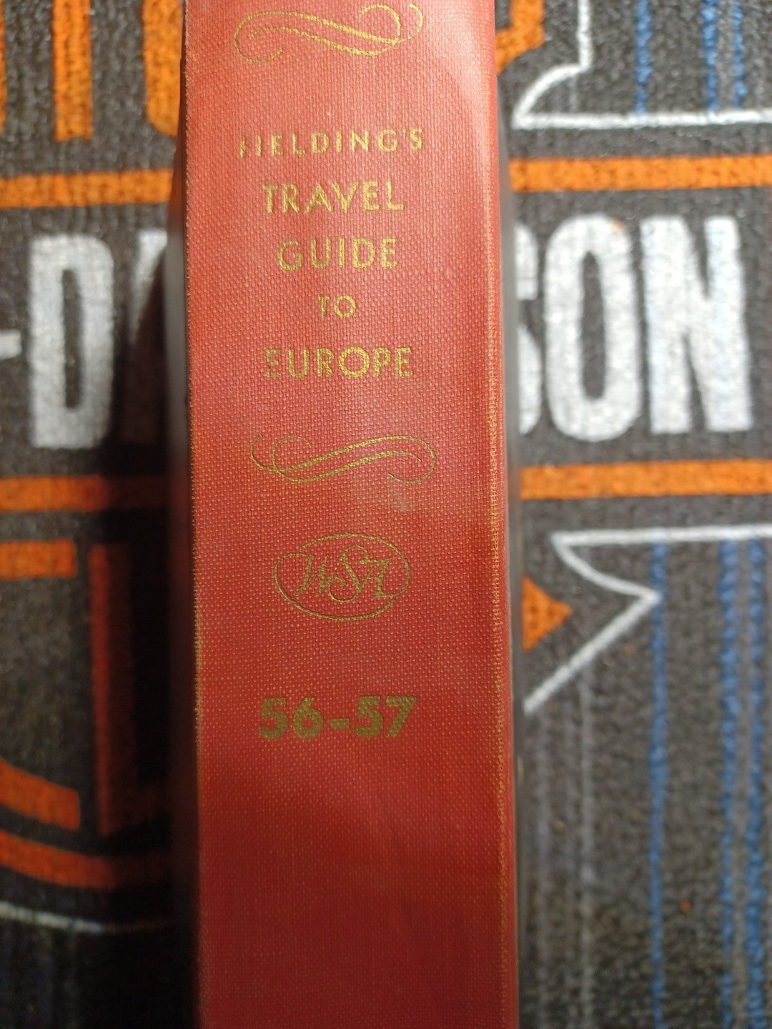 1956-57 Fielding's Travel Guide to Europe by Temple Fielding HC 