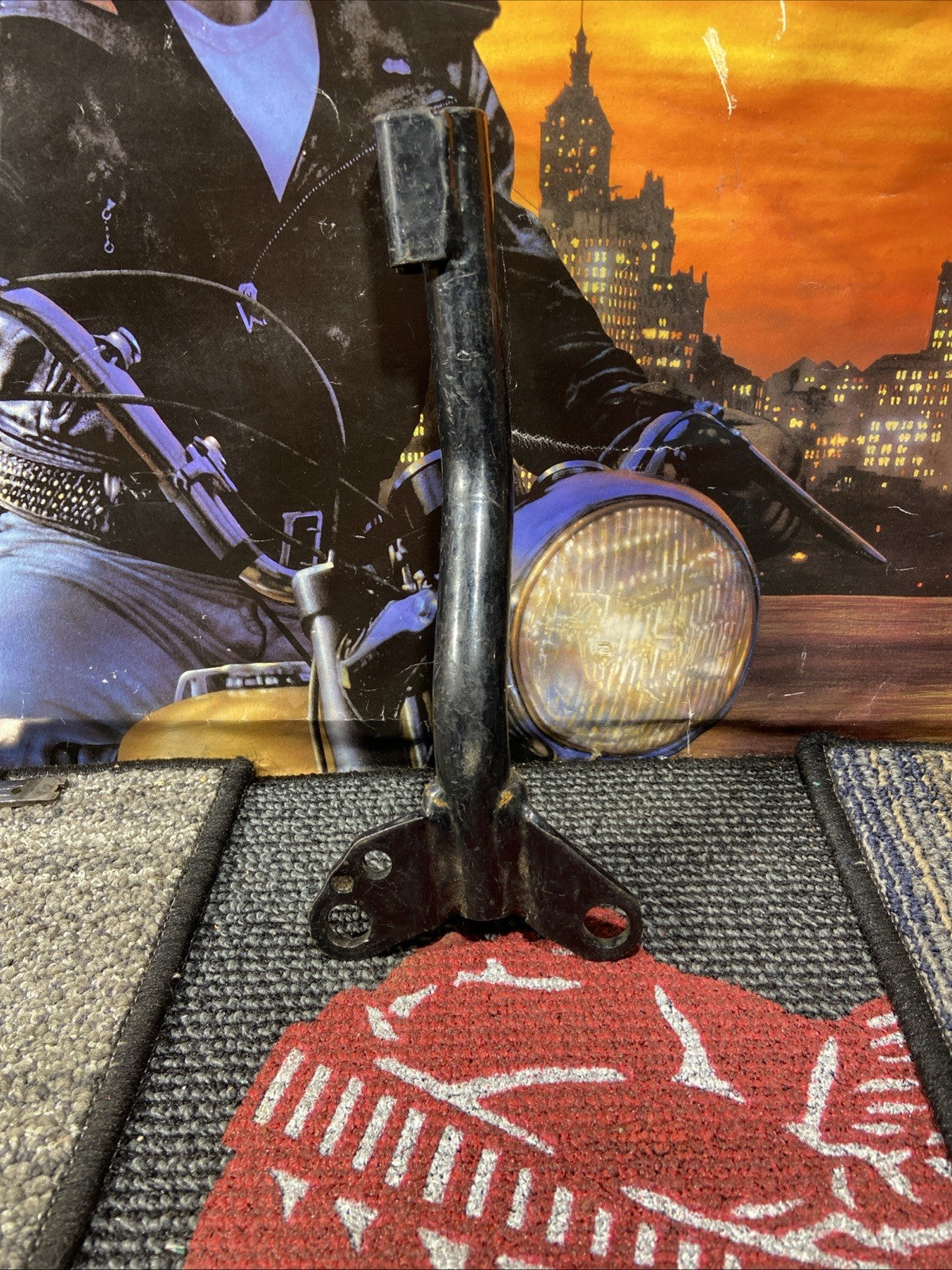 2007-2011 Harley Dyna Super Glide FXD Mount Bracket