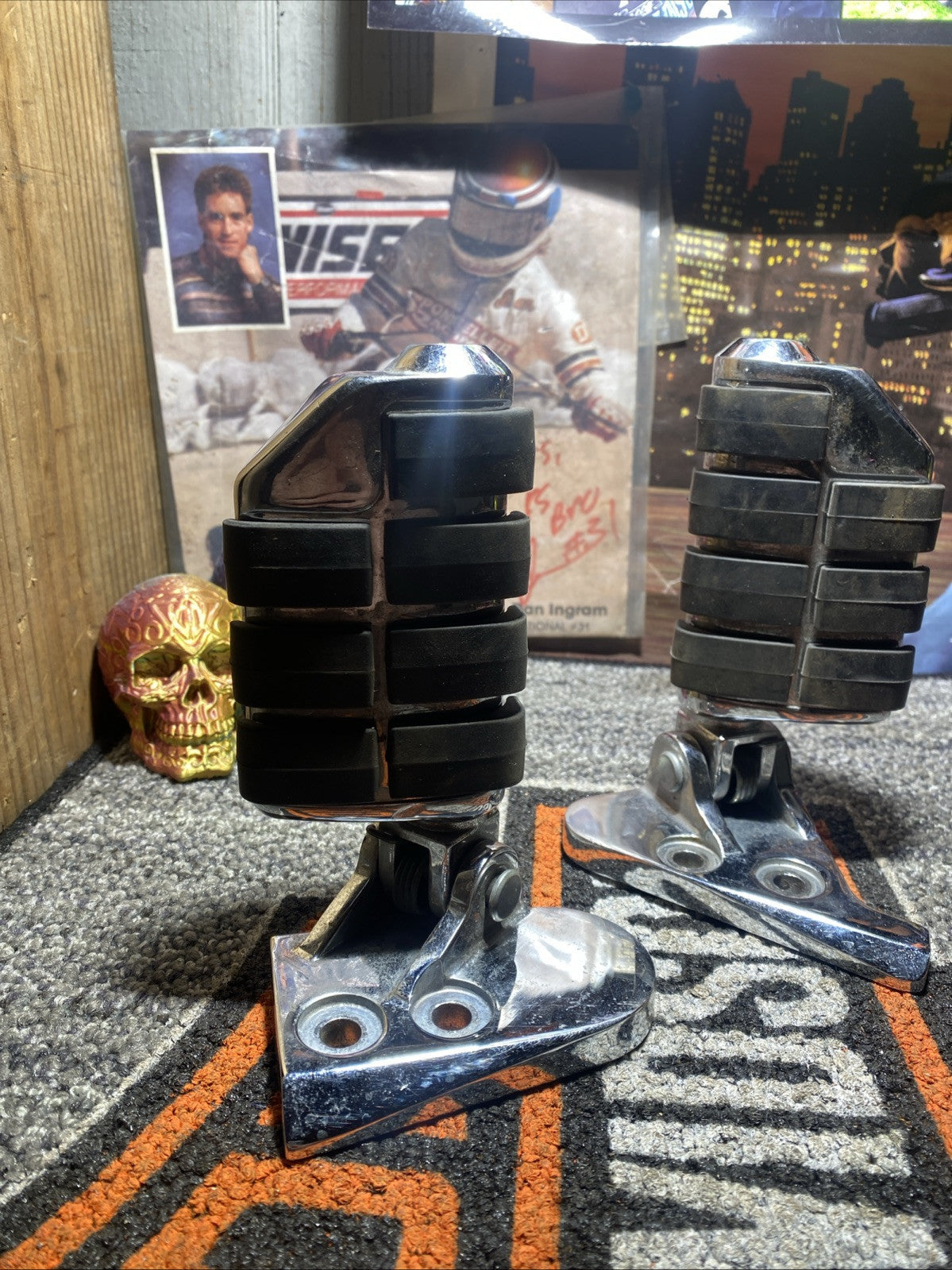 Honda front foot rest Peg and mount