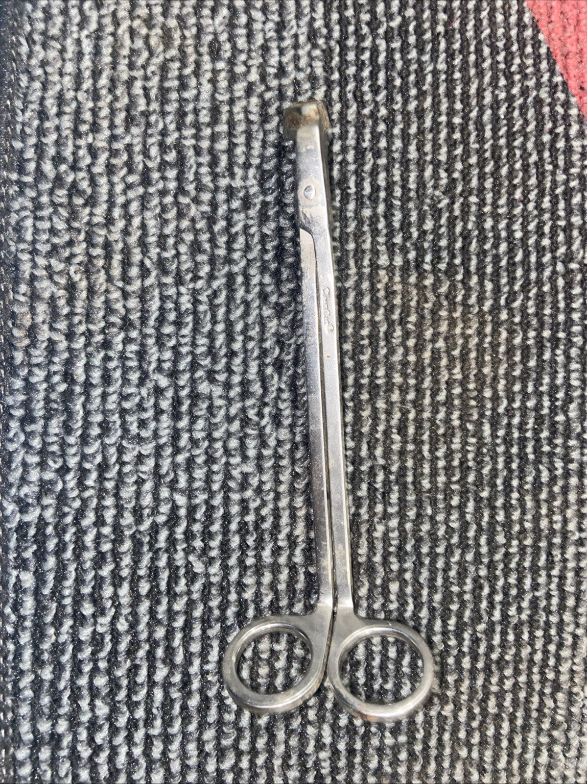 Clean Cut Wick Trimmer Cutter Scissors Silver Boho Helpful Pre Owned