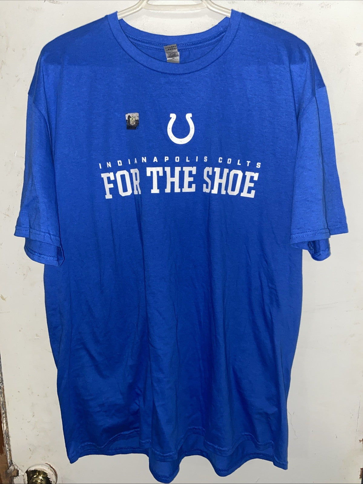 Indianapolis Colts ‘for The Shoe’ Tshirt  NFL  Lucas Oil Stadium