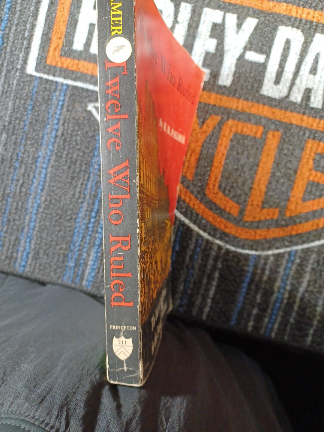 TWELVE WHO RULED YEAR OF TERROR FRENCH REVOLUTION R.R. PALMER 1941 1st Paperback