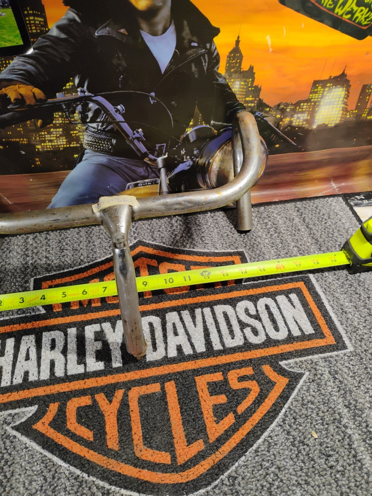 Vintage SCHWINN 10 SPEED Bicycle HANDLEBARS Road Bike w HEADSTOCK