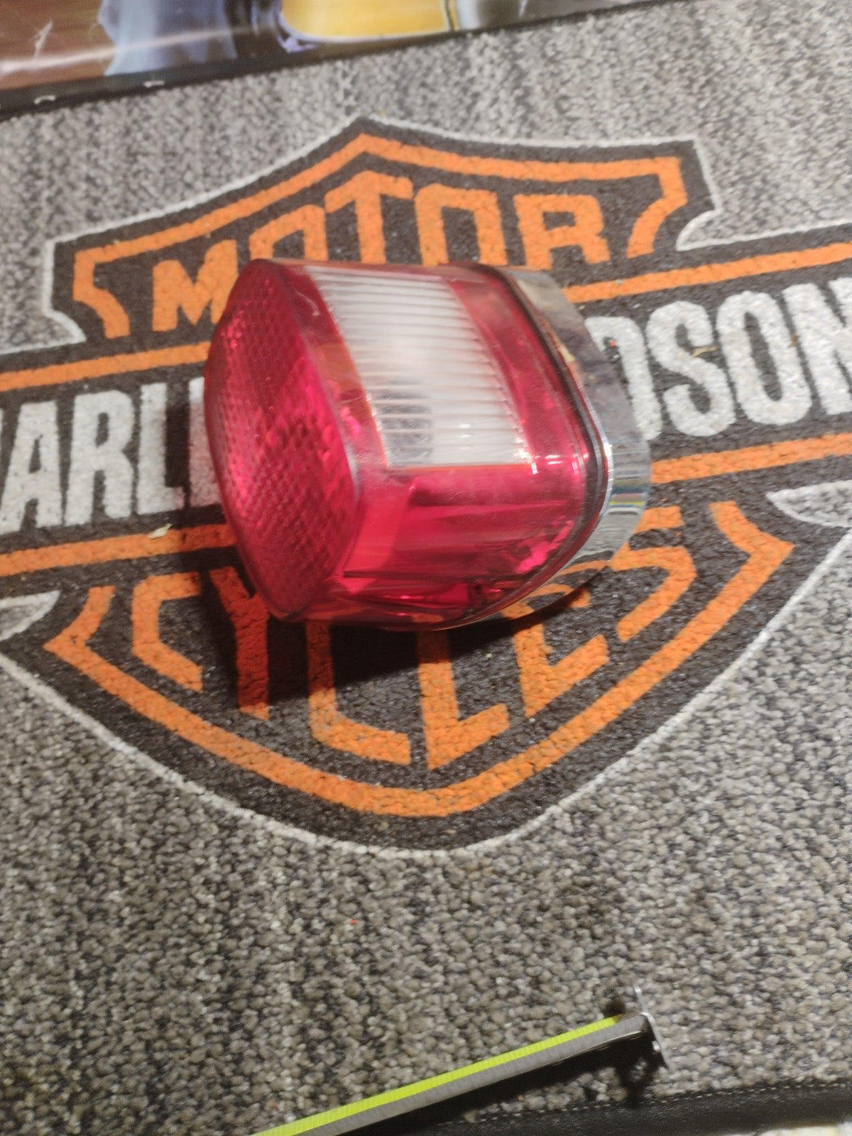 Harley-davidson OEM Taillight with Base Multi Fit Sportster 