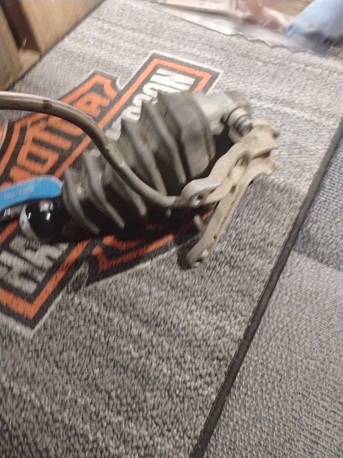 Yamaha Kodiak Grizzly Shifter Assembly W/Bracket & Linkage OEM 5GH-18300-03-00