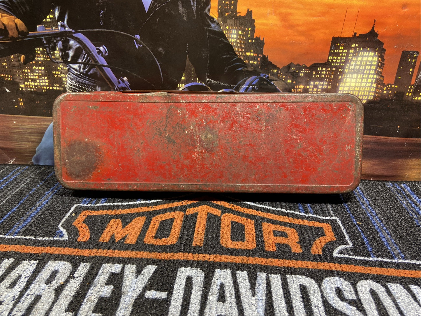 Vintage Outers Gunslick Rifle Gun Kit Original Tin Box