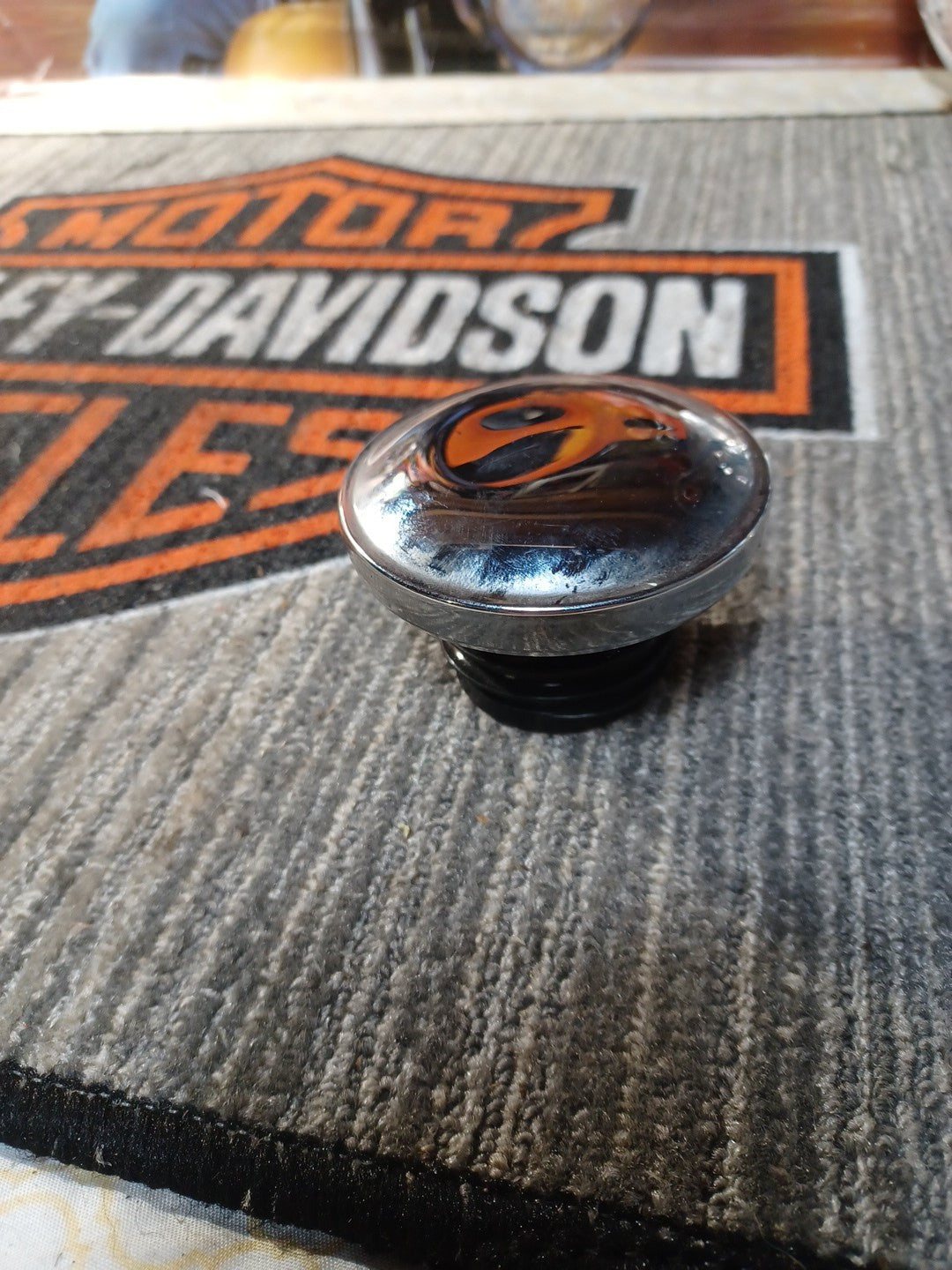 2015 Harley FXDB Dyna Street Bob Gas Fuel Tank Cap