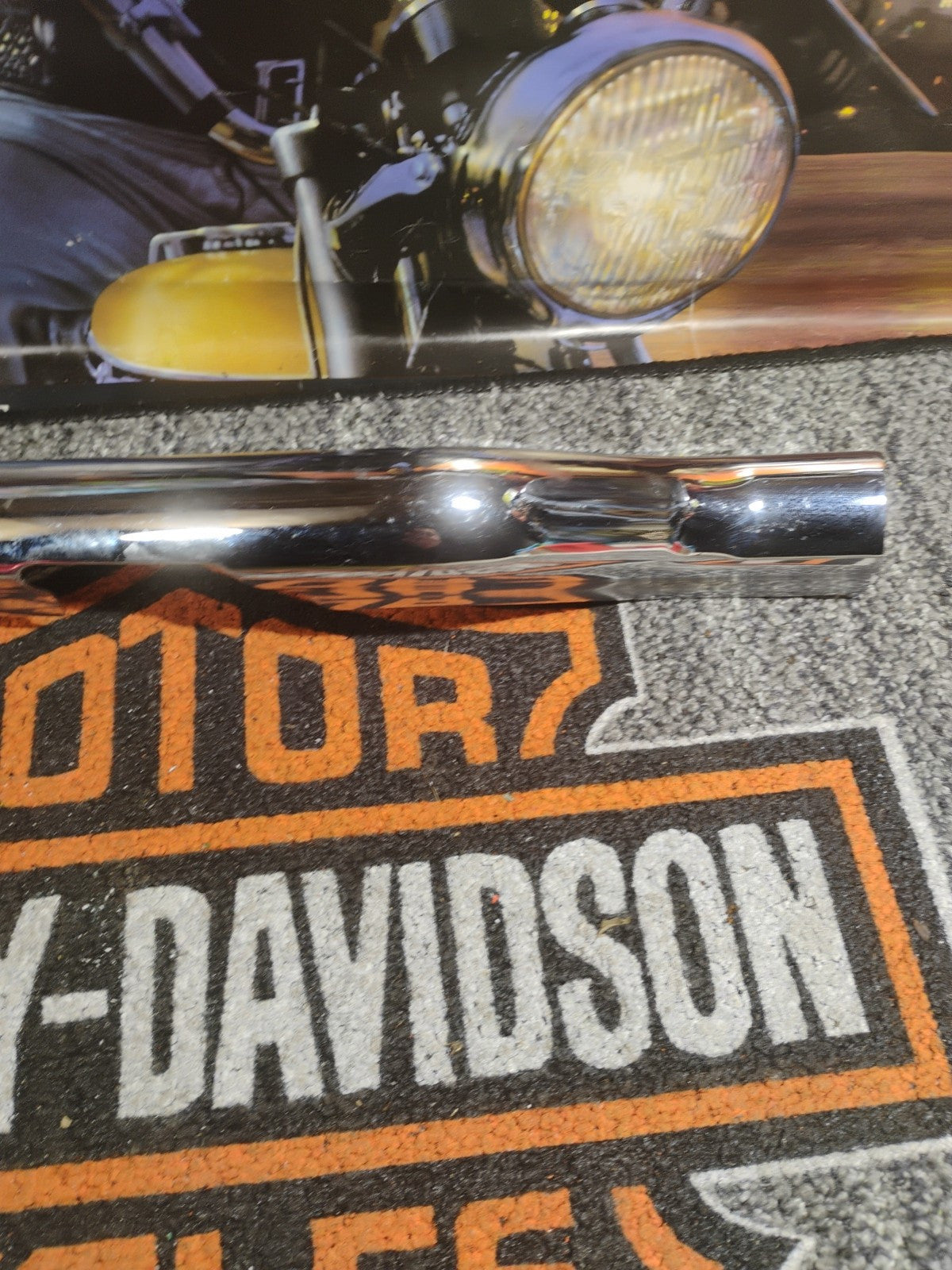 2000-06 Harley Davidson Electra Glide Ultra Classic CVO left FENDER STRUT COVER