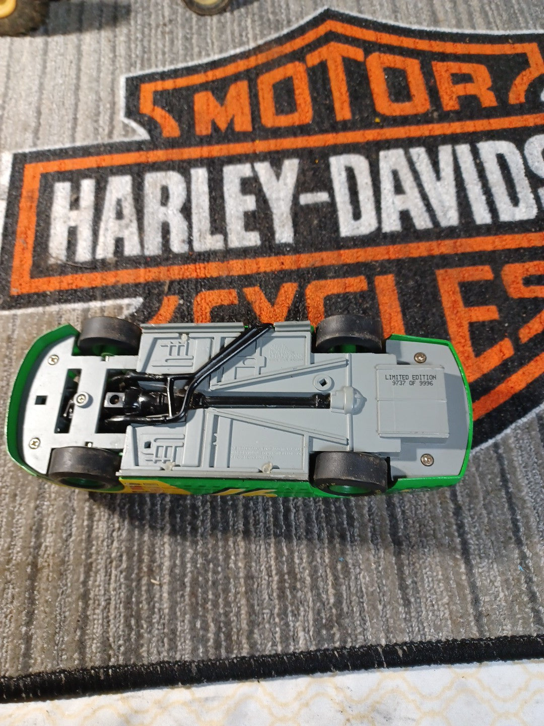 NASCAR Racing Champions Chad Little #97 John Deere 1999 Roush Ford 1/24 Diecast