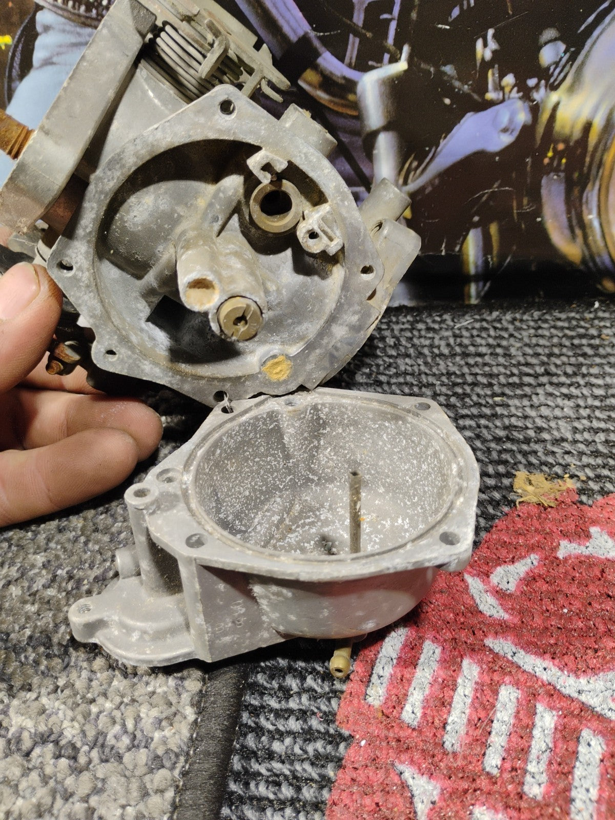 AMF Harley Davidson Carburetor for Parts  B28E