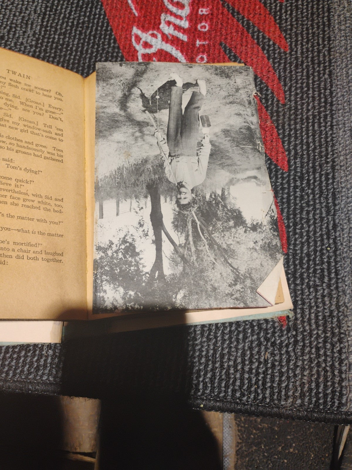 The Adventures of Tom Sawyer, Mark Twain, David O. Selznick Photoplay edition